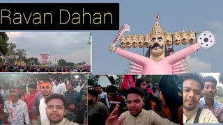 Ravan Dahan of Sindri Sindri Dhanbad [upl. by Sdlonyer549]