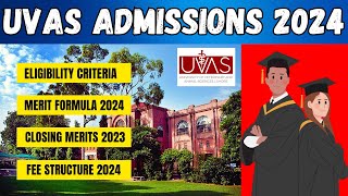 UVAS Admissions 2024  UVAS Lahore Admissions  University of Veterinary amp Animal Sciences [upl. by Wadleigh]