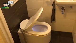 GROHE Sensia Arena Douchetoilet review video [upl. by Ahsiuq]