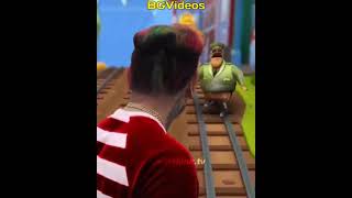 6ix9ine subway surfers meme [upl. by Sairtemed]