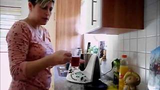 Thermomix TM 31 ApfelTraubenKinderpunsch [upl. by Newel721]