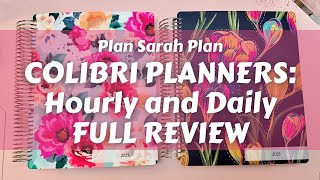 Colibri Paper Co REVIEW  New Planners  New Layout  New ColorMatching  The Works [upl. by Ainna]