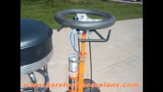 NOS Powered Bar Stool Racer by wwwbarstoolracerplanscom [upl. by Henriques]