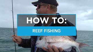 HOW TO Reef Fishing on Squidgies BIO Tough [upl. by Aseek195]