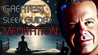 The Greatest Sleep Guided Meditation On The Planet Dr Joe Dispenza [upl. by Aikenahs]