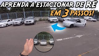 APRENDA A ESTACIONAR DE RÉ EM SHOPPING E SUPERMERCADOS [upl. by Flori]