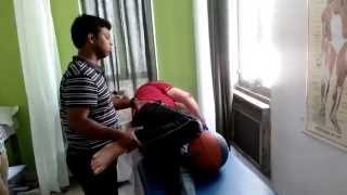 Hip Flexors activating Exercise for Paraparetic Patients Part 3 [upl. by Rukna]