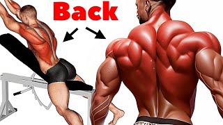 7 BEST EXERCISES FOR BIGGER BACK। BACK WORKOUT AT GYM FOR MEN। BACK EXERCISE।। [upl. by Vasya]