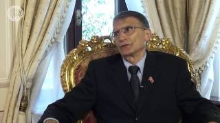 Prof Dr Aziz Sancar Röportajı [upl. by Lehctim]