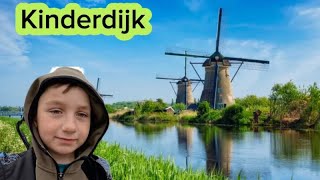 Kinderdijk  Holandia [upl. by Ginder]