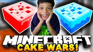 Playing CAKE WARS WITH BROTHER  Hindi gameplay [upl. by Leoy]