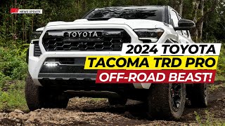 2024 Toyota Tacoma TRD Pro [upl. by Deedahs]