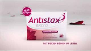 Antistax Werbung Werbespot [upl. by Liemaj]