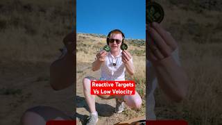 Reactive Targets Vs Low Velocity Rounds Firebird 65 Targets Discount Code gun pewpew guns [upl. by Dogs]