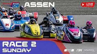 2024 Sidecar World Championship ttassen race 2  ENGLISH [upl. by Jordon]