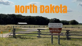 Hankinson Hills Campground  Sheyenne National Grassland  North Dakota [upl. by Quince995]