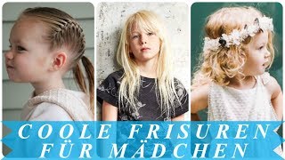 Coole frisuren für mädchen frühling 2018 [upl. by Ilzel]