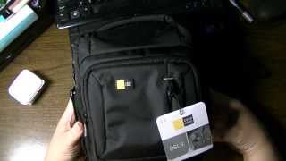 Review  Case Logic TBC409 DSLR Shoulder Bag [upl. by Derte358]