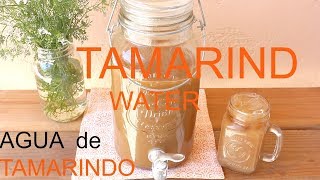 Agua de Tamarindo  Tamarind Water  Easy [upl. by Tterrab505]