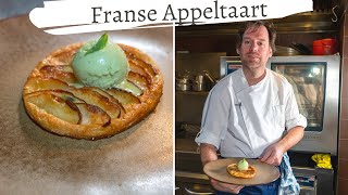 Koken met Rik de Jonge Franse appeltaart [upl. by Yddor]