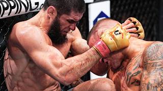 UFC 302 in SLOW MOTION  Fight Motion [upl. by Ahsoik]