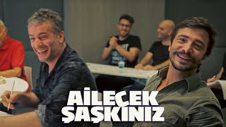 Ailecek Şaşkınız Kamera Arkası 1 Bölüm  Ön Hazırlık Süreci [upl. by Nylloh109]