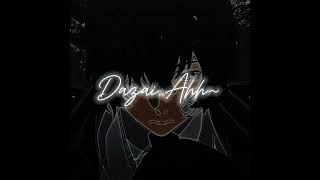 DazaiAhh😩💋 anime dazai [upl. by Lanni804]