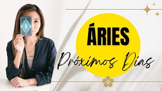 ÁRIES PREPARESE PARA NOVIDADES Comece  Previsão Tarot [upl. by Lai]