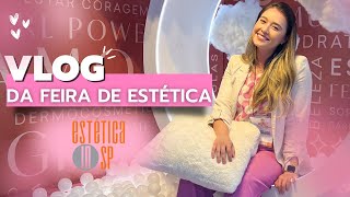 VLOG  FEIRA ESTÉTICA IN SP 2023 [upl. by Vescuso517]