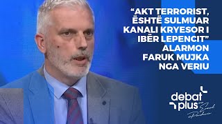 “Akt terrorist është sulmuar kanali kryesor i Ibër Lepencit” Alarmon Faruk Mujka nga Veriu [upl. by Lonergan]