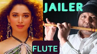 JAILER  Kaavaalaa Flute Cover  Superstar Rajinikanth  Sun Pictures  Anirudh  Nelson  Tamanna  YouTube Music [upl. by Yllek]