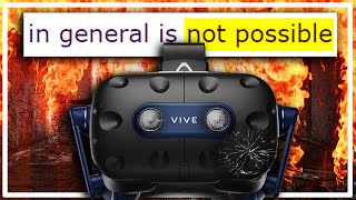 VR Headset from HELL  Fixing your VR problems [upl. by North]