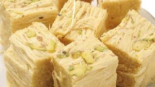 Soan papdi recipe  പഞ്ഞി മിട്ടായി  Patisa Misaz taste [upl. by Mecke]