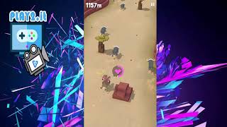 Rodeo Stampede  gameplay free Mobile videogame [upl. by Barboza]