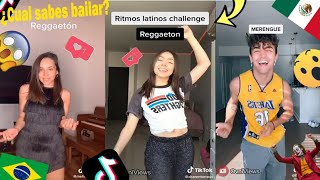 Latino Dance Challenge TikTok Los Mejores Videos Recopilacion [upl. by Nnayhs]