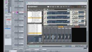 Samplitude  Kontakt Multiple Outs [upl. by Anai262]