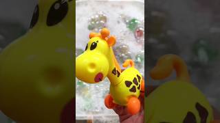 Animal toys bubbles soap bath monkey giraffe kangaroo [upl. by Sanferd67]