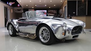 1965 Shelby Cobra Kirkham For Sale [upl. by Norha]