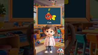 A B C learning abc viral kids [upl. by Oicaro]