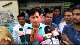 DM Deepak Rawat inspected Civil Hospital Roorkee [upl. by Blayne]