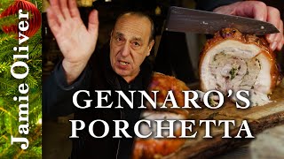 How to make Porchetta  Gennaro Contaldo [upl. by Marchese537]