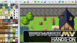 RPG Maker MV HandsOn Review [upl. by Gussman]