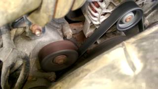 Failing Idler on 2006 Ford Expedition 54l V8 [upl. by Haymo]