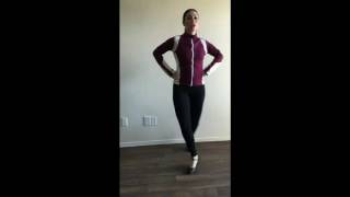 Ballet Folklorico Co  Tutorial Video  Folklorico Turns [upl. by Genevra]