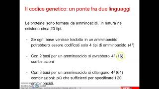 2 Trascrizione Dal DNA allRNA [upl. by Coryden851]