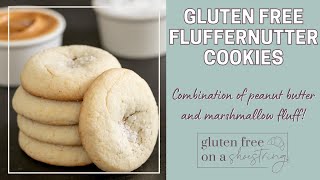 Gluten Free Fluffernutter Stuffed Sugar Cookie [upl. by Ocsicnarf]