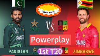 Pakistan vs Zimbabwe 1st t20 match highlight 2024 pak vs zim [upl. by Oel]