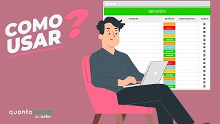 Como utilizar o Planner Semanal para Lojistas [upl. by Lourie572]