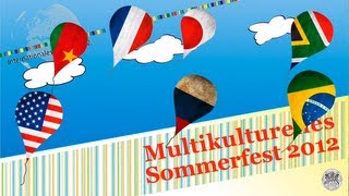 Multikulturelles Sommerfest des Internationalen Zentrums [upl. by Briana]