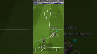 Dimarco TACKLE🥵🥵🔥 efootball dimarco efootball25mobile edit ronaldo phonk pesmobile shorts [upl. by Brucie]